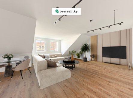 Prodej bytu, 2+kk, 94 m²