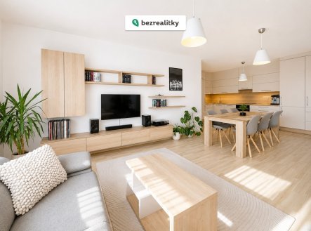 Prodej bytu, 3+kk, 105 m²