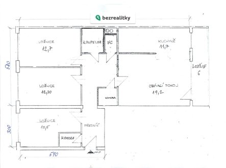 Prodej bytu, 4+kk, 91 m² obrázek