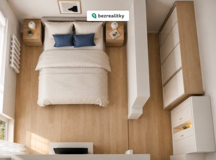 Prodej bytu, 3+kk, 61 m²