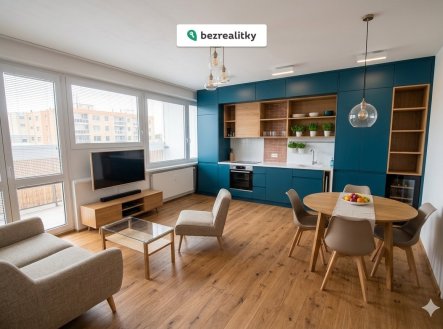 Prodej bytu, 2+1, 64 m²