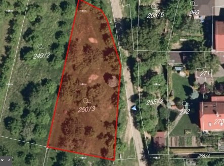 Prodej pozemku pro bydlení, 912 m² obrázek