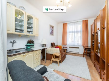 Prodej bytu, 1+kk, 24 m² obrázek