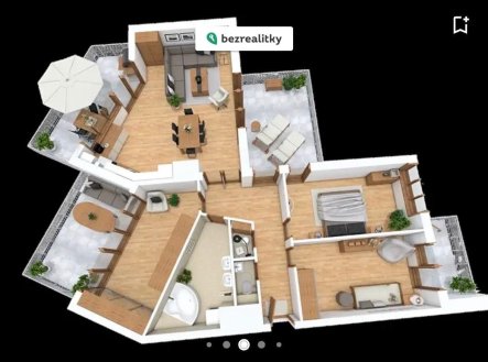 Prodej bytu, 4+kk, 108 m²