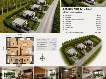 Prodej pozemku pro bydlení, 2 300 m² obrázek