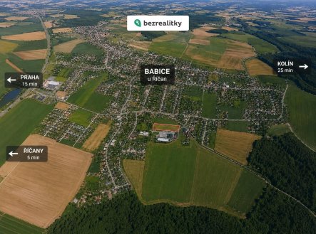 Prodej pozemku pro komerční výstavbu, 3 300 m²