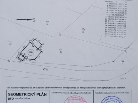Prodej chaty/rekreačního objektu, 38 m²