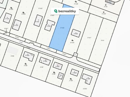 Prodej pozemku pro bydlení, 1 570 m²