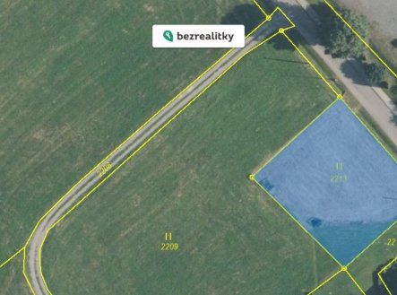 Prodej pozemku pro bydlení, 851 m²