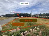 Prodej - pozemek pro bydlení, 854 m²