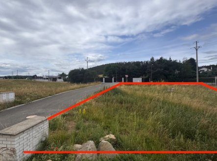 Prodej pozemku pro bydlení, 854 m²
