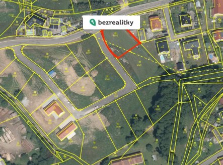 Prodej pozemku pro bydlení, 854 m²