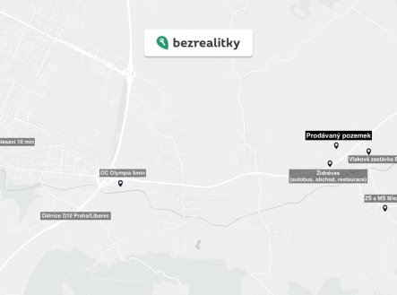 Prodej pozemku pro bydlení, 812 m²