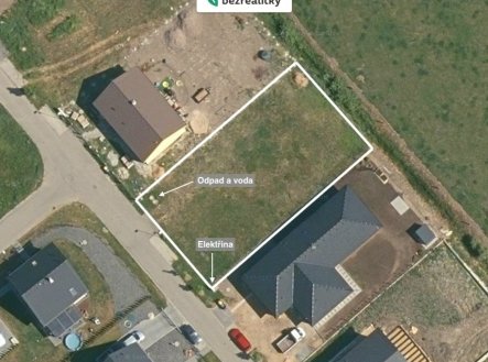 Prodej pozemku pro bydlení, 812 m²