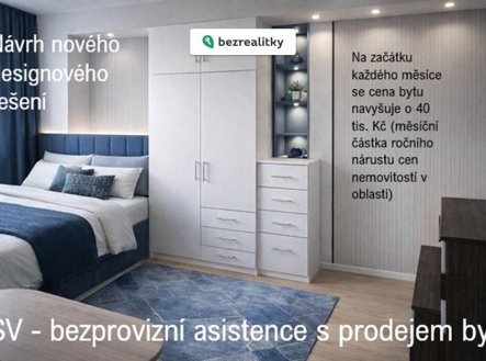 Prodej bytu, 1+1, 33 m²