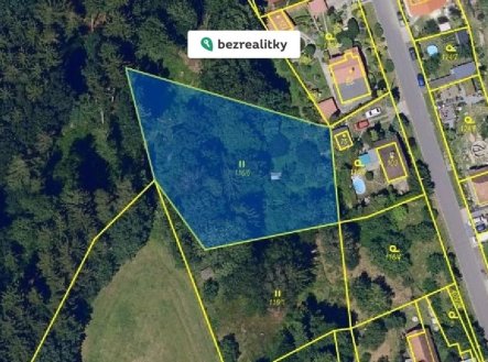Prodej pozemku, zahrada, 2 124 m²