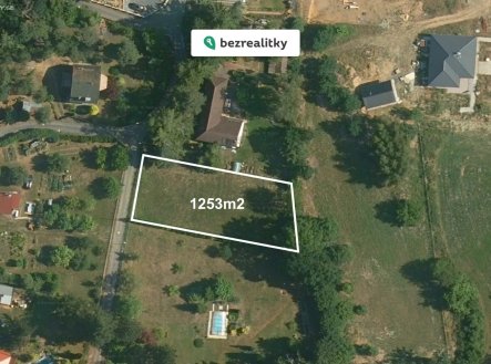 Prodej pozemku pro bydlení, 1 253 m²