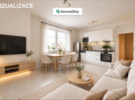 Prodej bytu, 3+kk, 75 m²