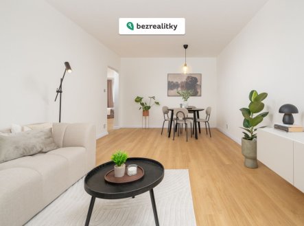 Prodej bytu, 3+kk, 65 m²