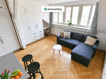 Prodej bytu, 2+kk, 43 m²