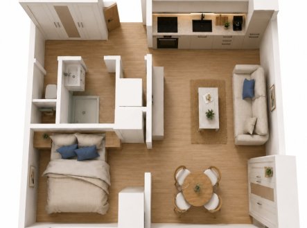 Prodej bytu, 2+kk, 41 m²