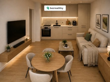 Prodej bytu, 2+kk, 41 m²