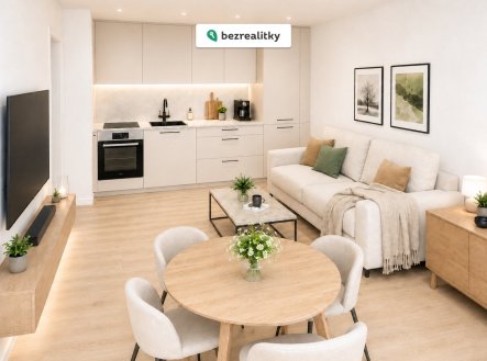 Prodej bytu, 2+kk, 41 m²