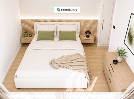 Prodej bytu, 2+kk, 41 m²