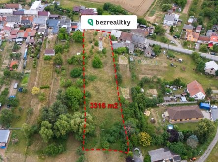 Prodej pozemku pro bydlení, 3 316 m²