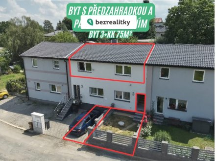 Prodej bytu, 3+kk, 75 m²