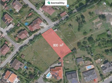 Prodej pozemku pro bydlení, 800 m²