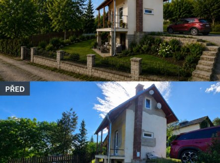 Prodej chaty/rekreačního objektu, 51 m²