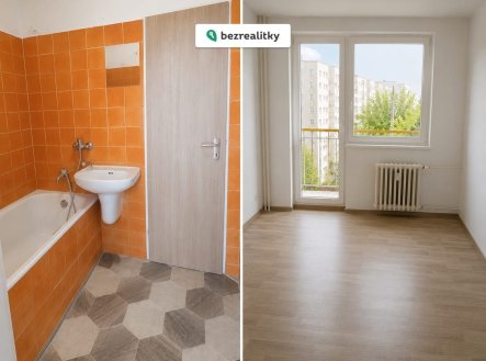 Prodej bytu, 3+1, 71 m²