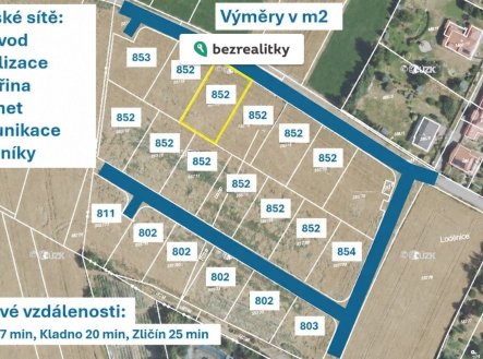 Prodej pozemku pro bydlení, 852 m²