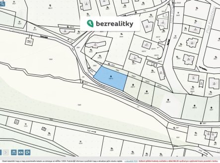 Prodej pozemku pro bydlení, 1 032 m²