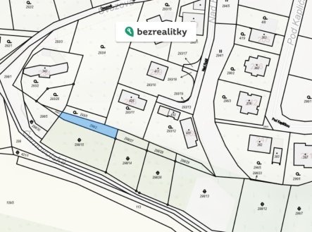 Prodej pozemku pro bydlení, 1 032 m²