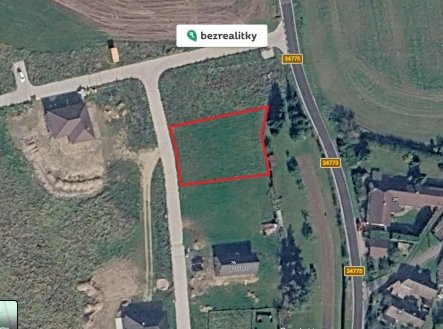 Prodej pozemku pro bydlení, 1 075 m²