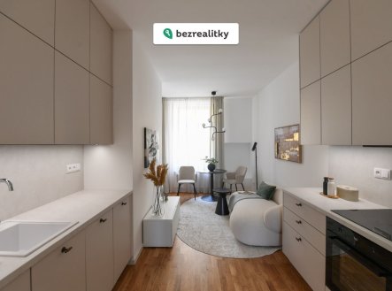 Prodej bytu, 2+kk, 42 m²
