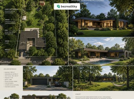 Prodej pozemku pro bydlení, 1 000 m²