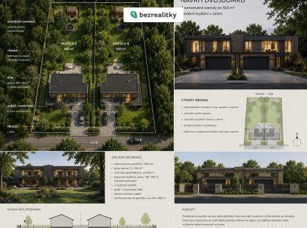 Prodej pozemku pro bydlení, 1 000 m²