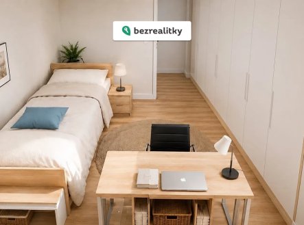 Prodej bytu, 3+kk, 53 m²