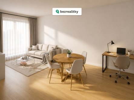 Prodej bytu, 2+kk, 41 m²