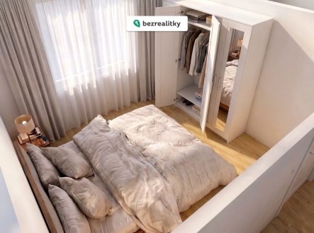 Prodej bytu, 2+kk, 41 m²