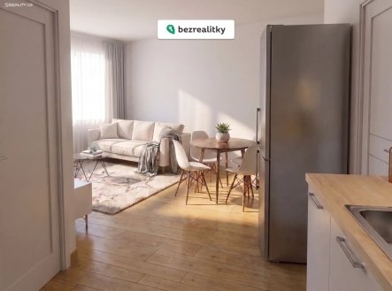 Prodej bytu, 2+kk, 41 m²