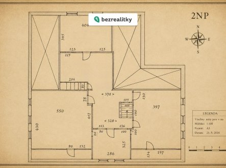 Prodej chaty/rekreačního objektu, 250 m²
