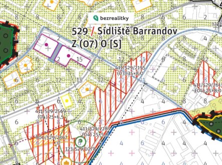 Prodej pozemku pro bydlení, 2 992 m²