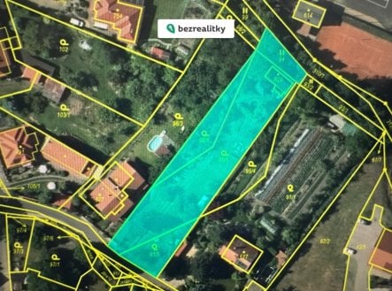 Prodej pozemku pro bydlení, 1 920 m²