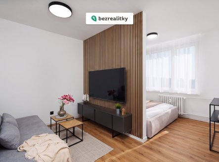 Prodej bytu, 2+1, 37 m²