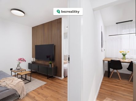 Prodej bytu, 2+1, 37 m²