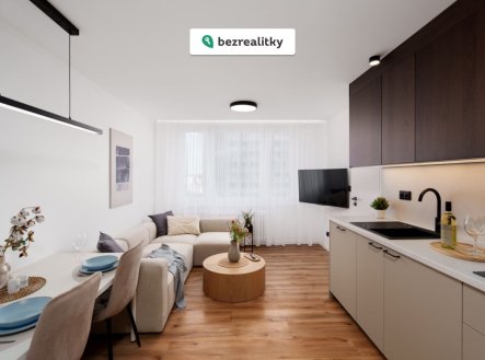 Prodej bytu, 3+kk, 51 m²